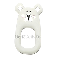 Мышка светло серая