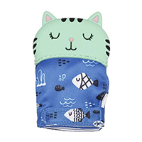 Варежка грызунок киска мята