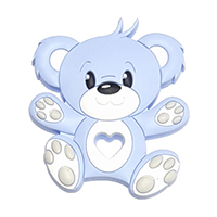 Мишутка нежно голубой