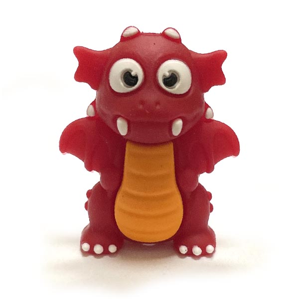 Дракончик мини Красный
