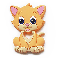 Котенок оранжевый