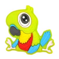 Попугай мини светло салатовый