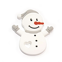 Снеговик Светло Серый