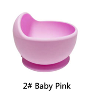 Тарелка + ложка силиконовые baby pink (завод 2)