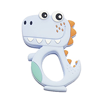 Крокодильчик нежно голубой