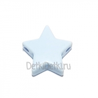 звезда средняя pastel blue