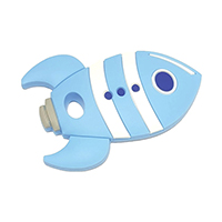 Ракета голубая