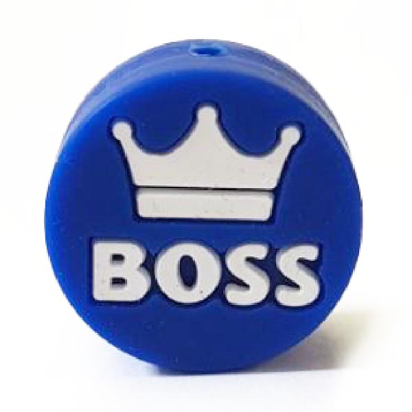 Бусина BOSS Темно Синий