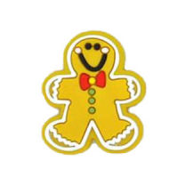 Пряничный человечек мини Mustard