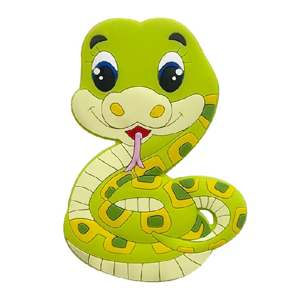 Змея салатовая