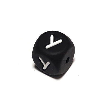 буква У черная