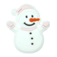 Снеговик мини Baby pink
