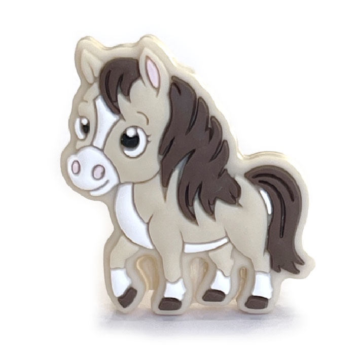 Лошадка мини телесный