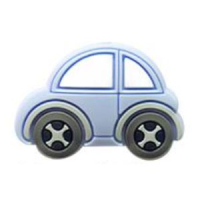 Машинка мини pastel blue