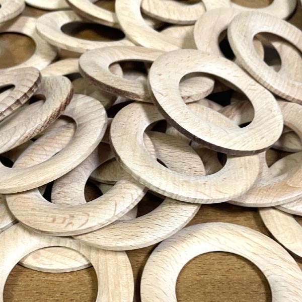  Кольцо тонкое из бука - интернет-магазин Detkidetki.ru