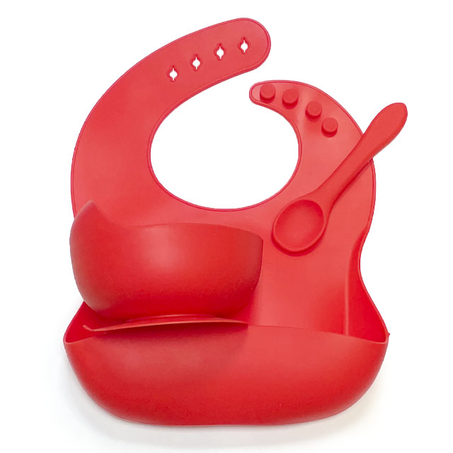 Комплект Красный  силиконовая ложка(Завод 4)