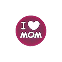 бусина I love mom Вино