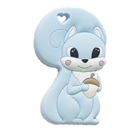 Белочка нежно голубая