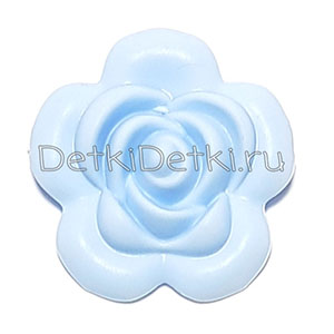 Роза pastel blue