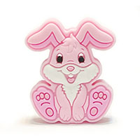 Заяц мини Baby pink
