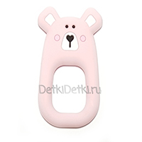 Мышка нежно розовая