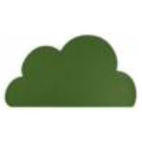 Коврик облачко Army Green (силиконовый)