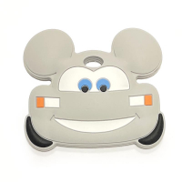 Машинка Микки Светло Серая