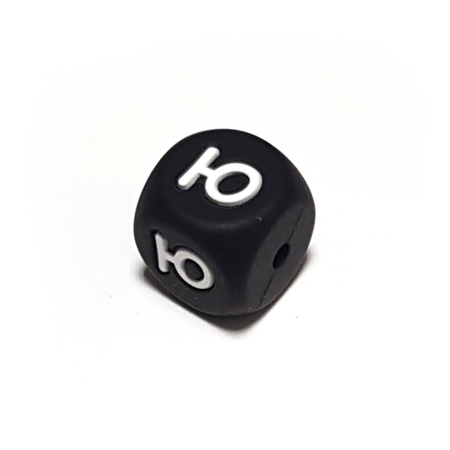 буква Ю черная