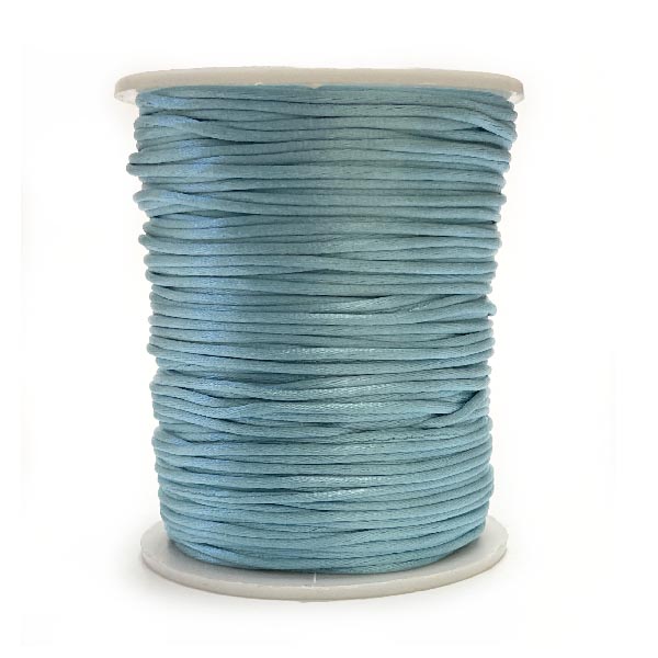 Катушка лазурный шнур (1 мм. 80 м)