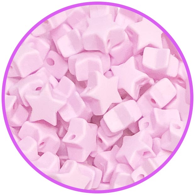 звезда мини baby pink