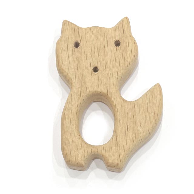 Лисичка из бука