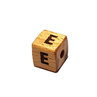 буква Е (бук, тиснение)