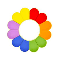 Цветок  Синий