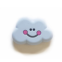 Облачко мини нежно голубое