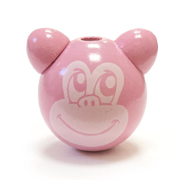 Обезьяна розовая