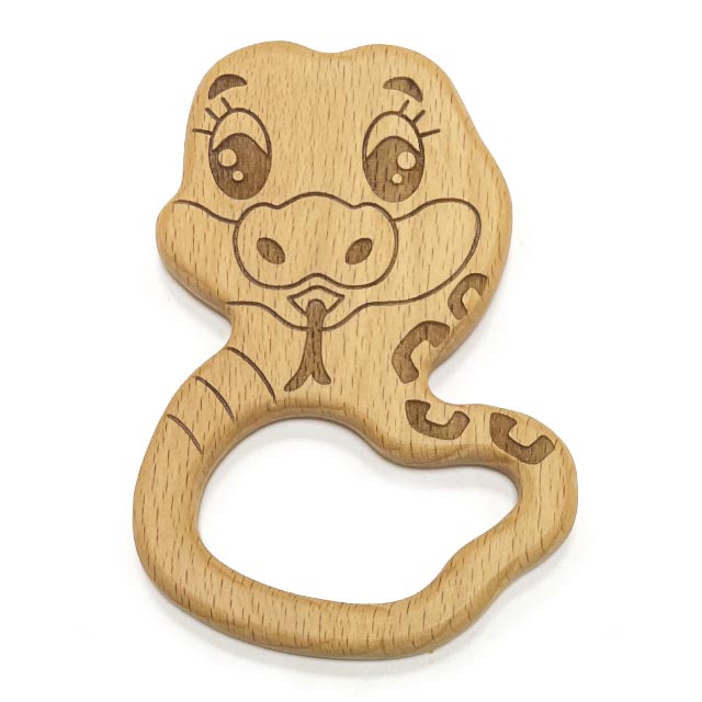 Змея грызунок из бука