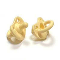 Пустышка силиконовая Pastel Yellow (Завод 1)