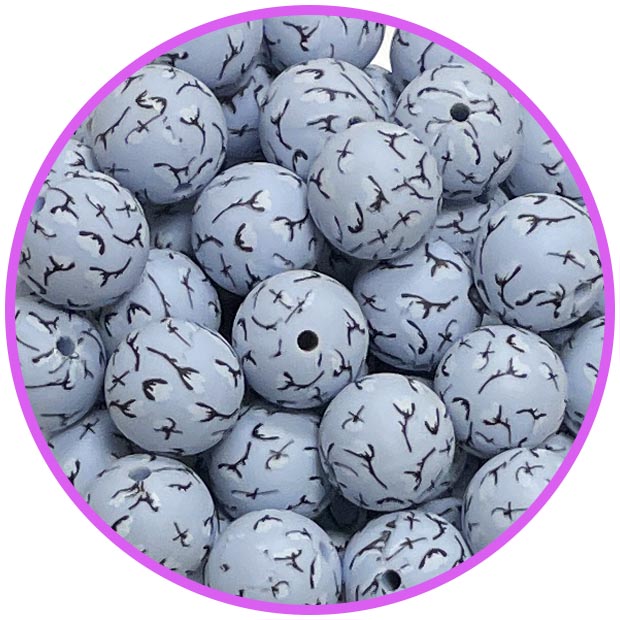 бусина Хлопок 12 мм