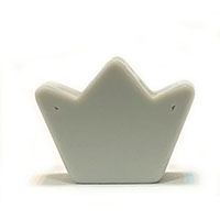 Корона мини Светло серая