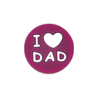 бусина I love dad Вино