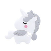 Единорожка с крыльями светло серыми