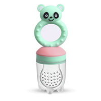 Ниблер Панда Мята (СИЛИКОНОВАЯ РУЧКА)