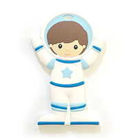 Космонавт Нежно голубой