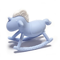 Качалка Единорожка Pastel Blue