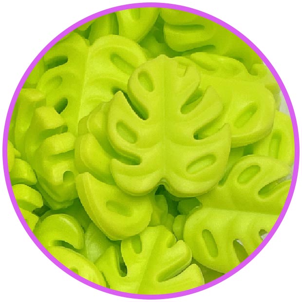 Монстера мини 2 Светло Салатовый