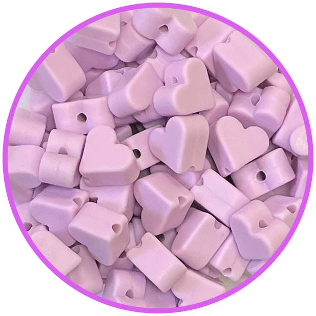 Сердечко мини Сирень