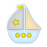 Кораблик мини Pastel Blue