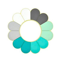 Цветок Бирюза