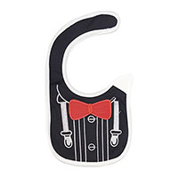 Нагрудник хлопковый Костюмчик