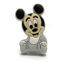 Микки мини Светло Серый